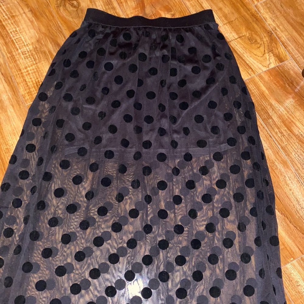 H&M Polka Dot Skirt